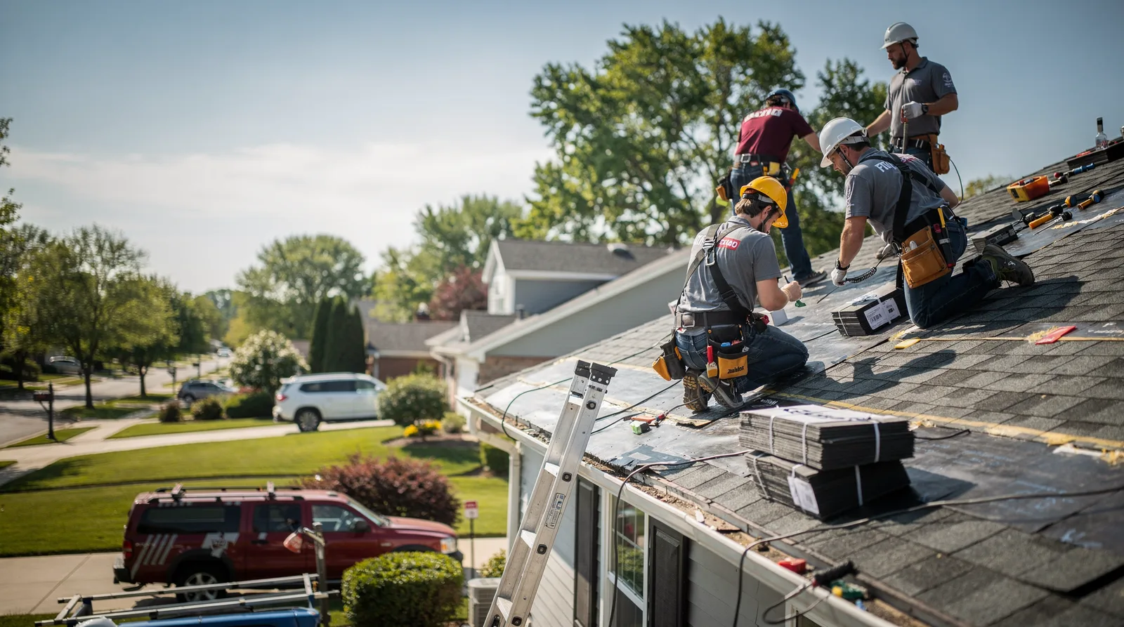Roof Repair in Pretty Prairie, KS around you